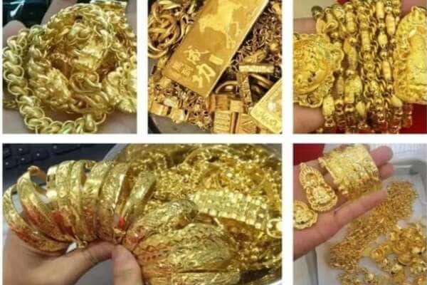 平湖市回收黄金